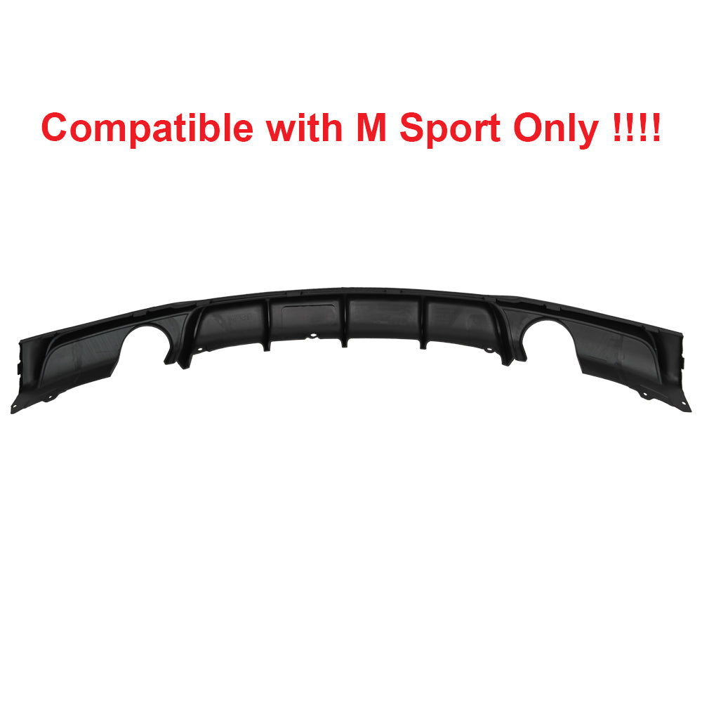 2012-2018 BMW F30 F31 Performance Style Diffuser Only - COLORADO N5X