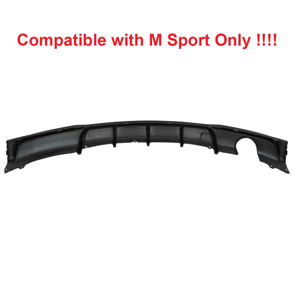 2012-2018 BMW F30 F31 Performance Style Diffuser Only - COLORADO N5X