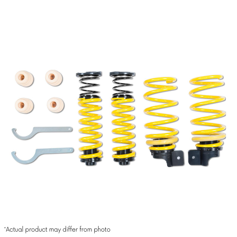 ST Adjustable Lowering Springs Toyota GR Supra (A90) w/ Electronic Dampers - COLORADO N5X