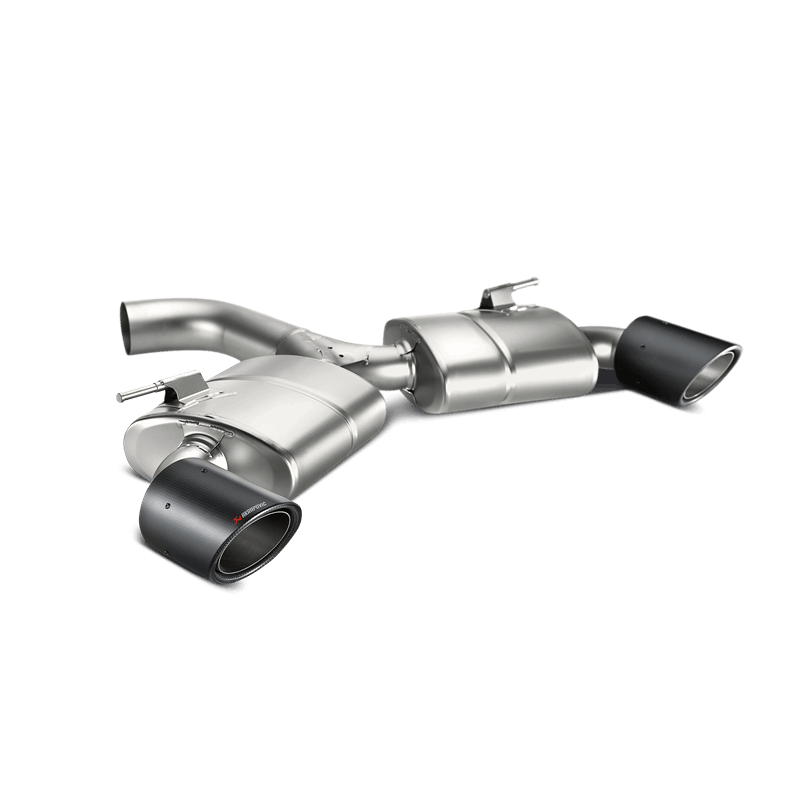 Akrapovic 17-18 Volkswagen Golf (VII) GTI FL Performance Slip-On Line (Titanium) w/ Carbon Tips - COLORADO N5X
