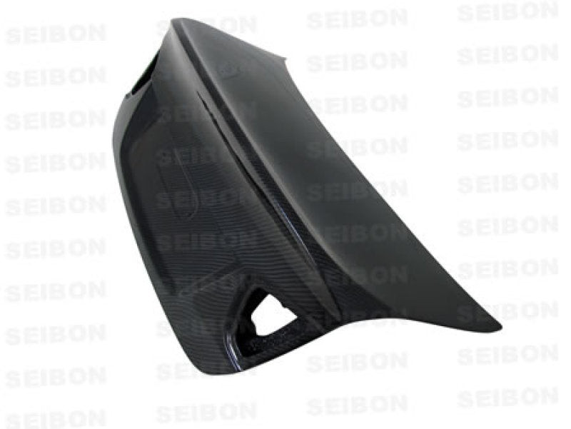 Seibon 05-08 BMW E90 3-Series 4dr CSL Carbon Fiber Trunk Lid - COLORADO N5X