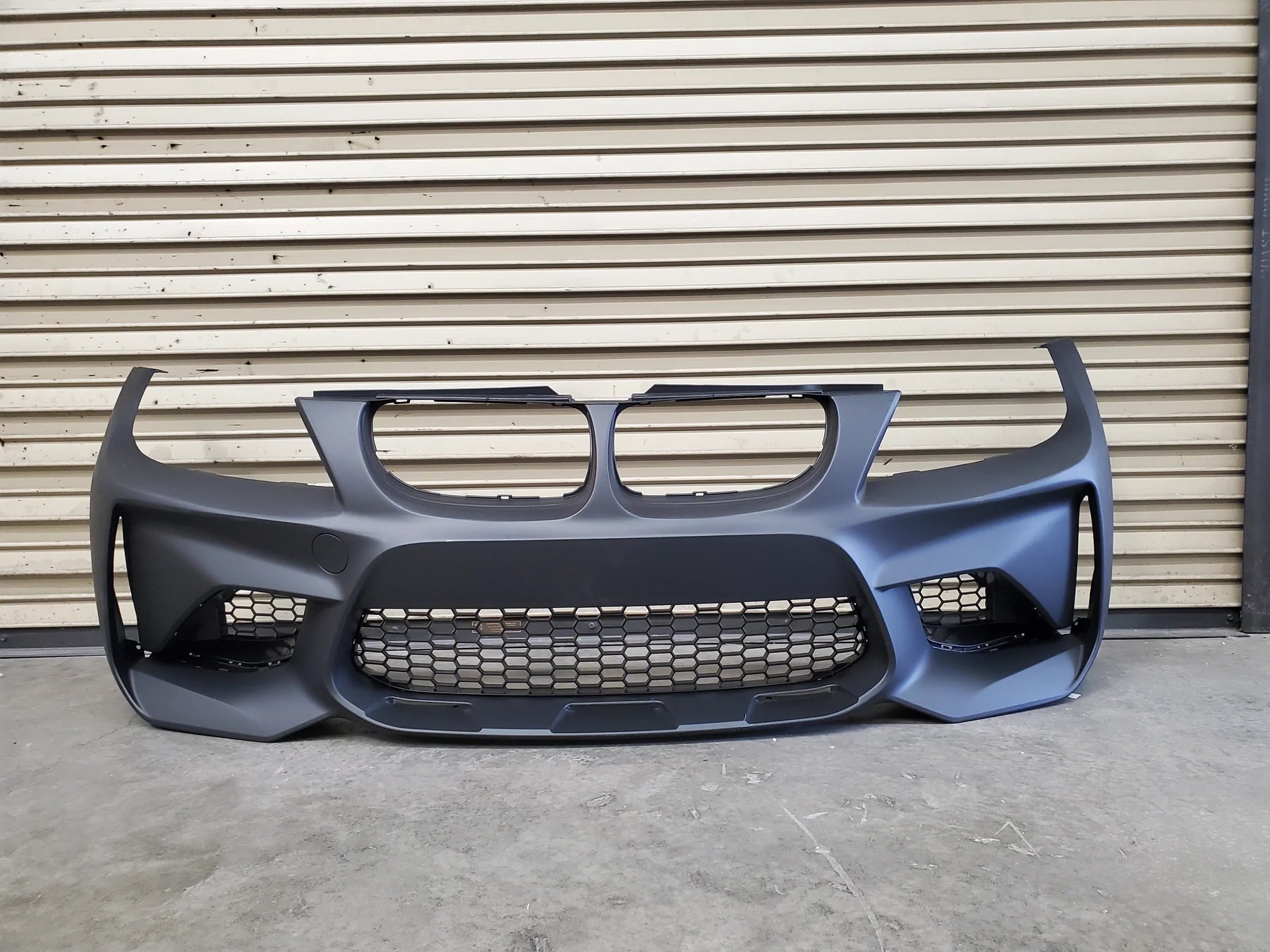 Bmw m2 front deals bumper