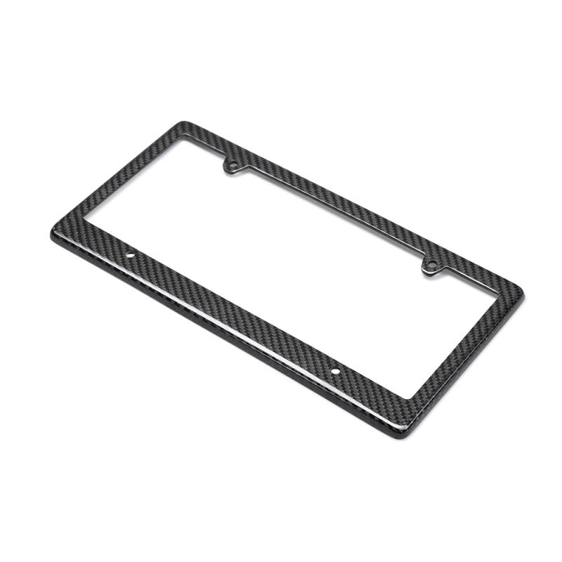 Seibon Carbon Fiber License Plate Frame (4 holes) - COLORADO N5X