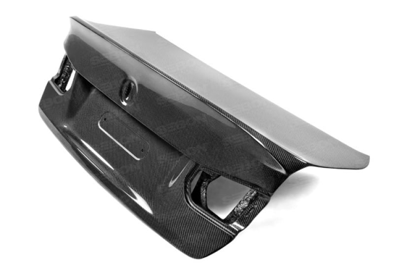Seibon 12-13 BMW F30 CSL Style Carbon Fiber Trunk - COLORADO N5X