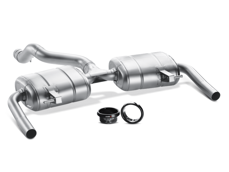 Akrapovic 09-12 Renault Clio III RS 0 Slip-On Line (SS) w/ Carbon Tips - COLORADO N5X