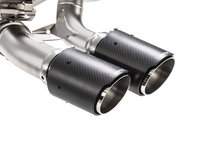 Akrapovic 16-17 BMW M2 F87 (Excl M2 Competition) Evolution Line Cat Back (Titanium) w/Carbon Tips - COLORADO N5X