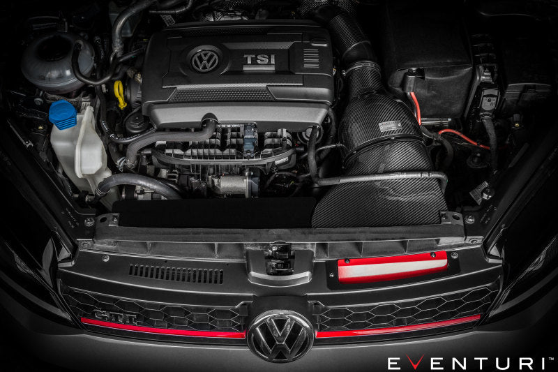 Eventuri Volkswagen Golf MK7 GTi R - 2.0 TFSI - Black Carbon Intake - COLORADO N5X