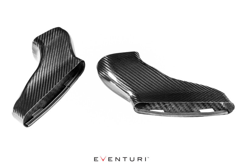 Eventuri Mercedes W205 C63 / C63S AMG Black Carbon V2 Duct Upgrade Kit