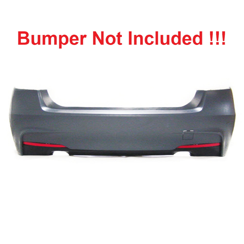 2012-2018 BMW F30 F31 M-Tech Style Diffuser Only - COLORADO N5X