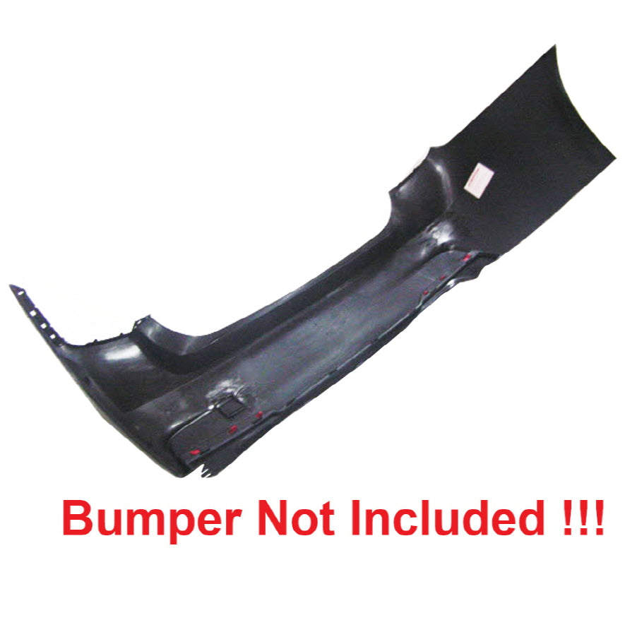 2012-2018 BMW F30 F31 M-Tech Style Diffuser Only - COLORADO N5X