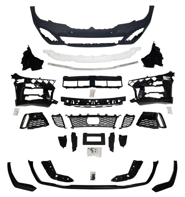 2019-2021 BMW G20 M-P Style Front Bumper W/ 4PDC holes - COLORADO N5X