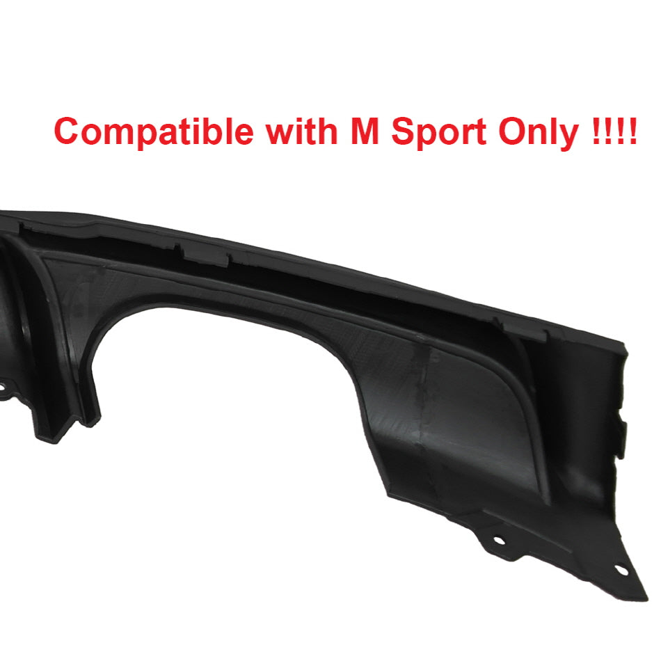 2012-2018 BMW F30 F31 Performance Style Diffuser Only - COLORADO N5X
