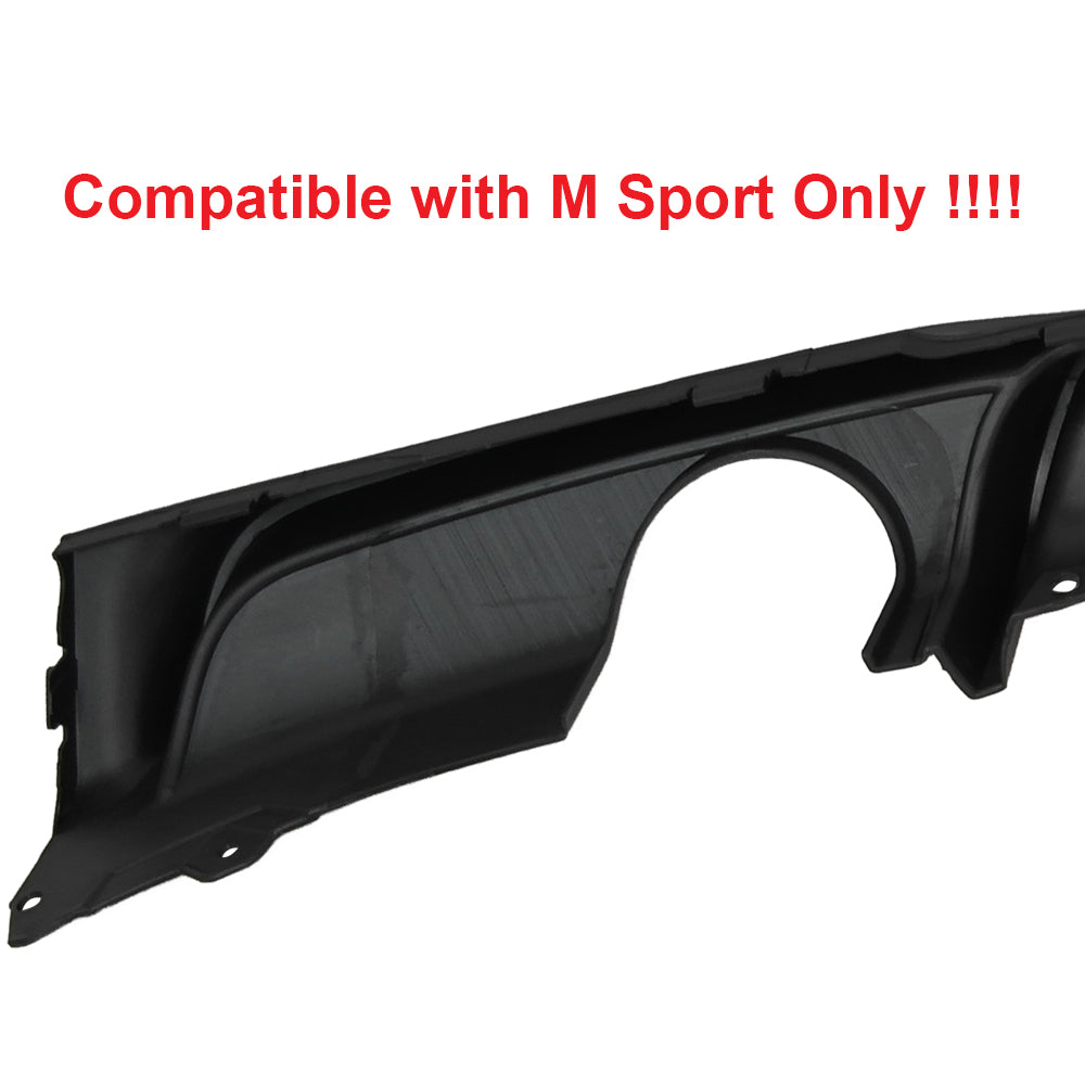 2012-2018 BMW F30 F31 Performance Style Diffuser Only - COLORADO N5X