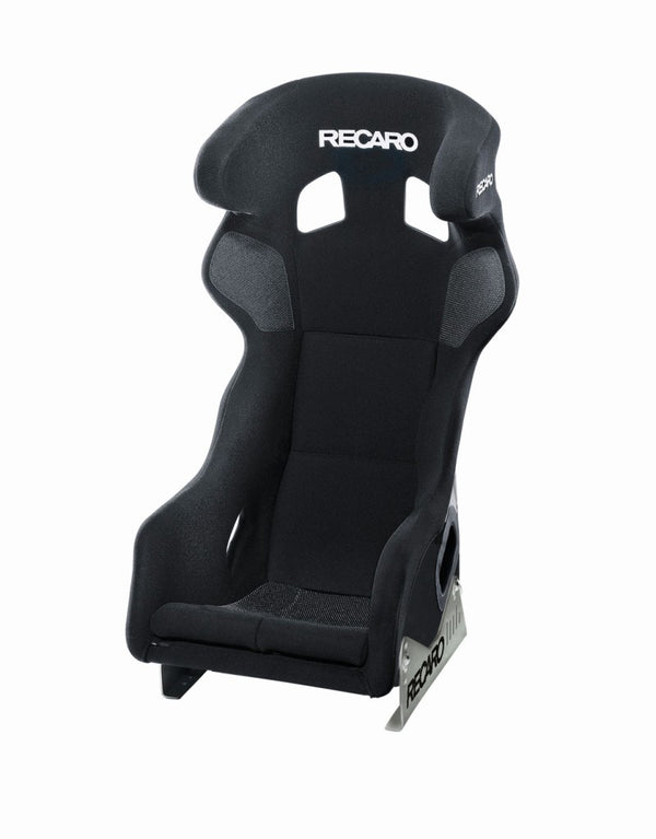 Recaro Pro Racer XL SPA Seat - Black Velour/Black Velour - COLORADO N5X
