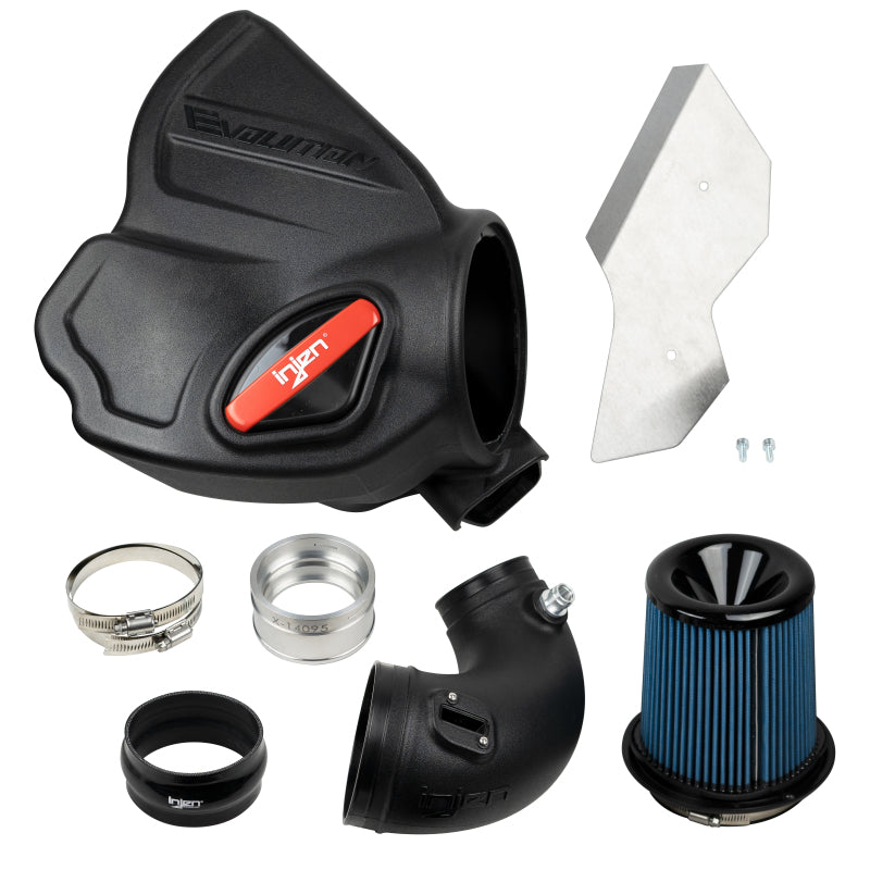 Injen 20-22 BMW M240i/M340i/M440i/xDrive Evolution Roto-Molded Air Intake System W/ SuperNano-Web - COLORADO N5X