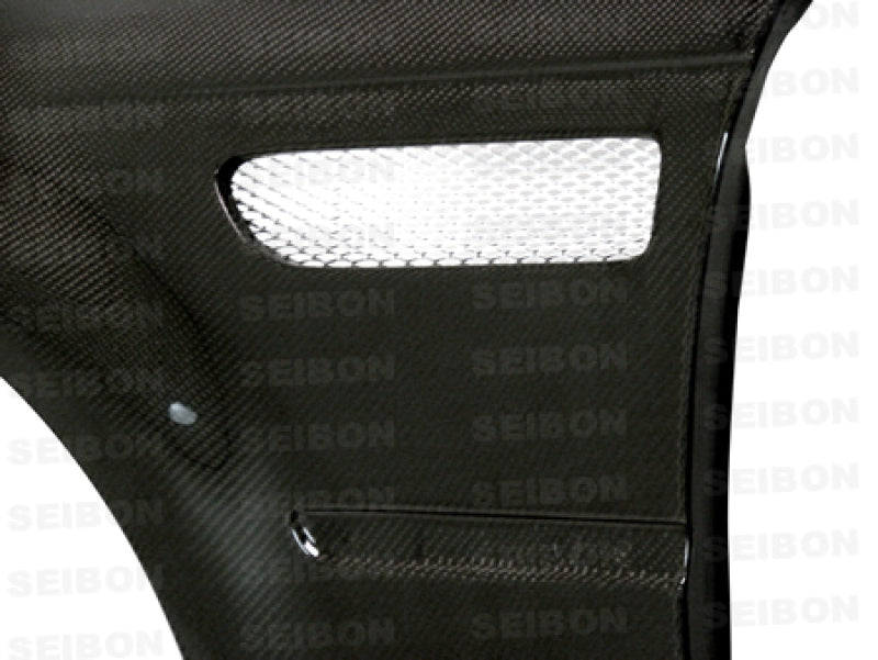 Seibon 01-05 BMW E46 M3 Carbon Fiber Fenders - COLORADO N5X