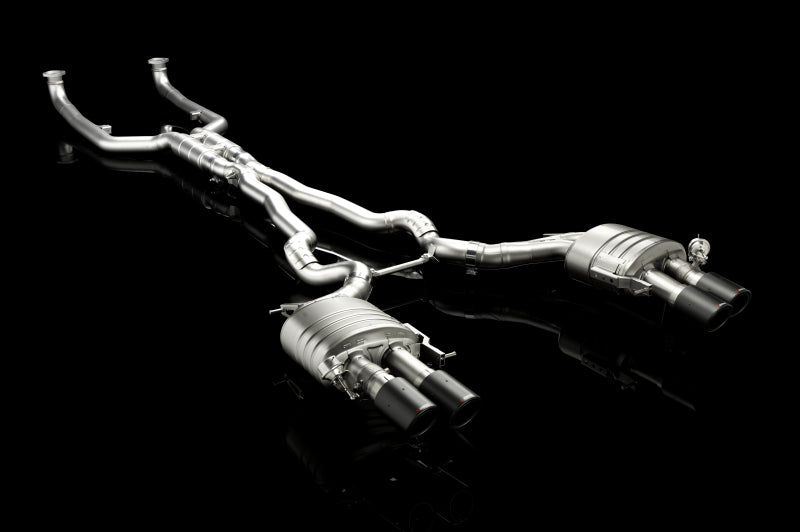 Akrapovic 12-17 BMW M6 (F12 F13) Evolution Line Cat Back (Titanium) (Req. Tips) - COLORADO N5X