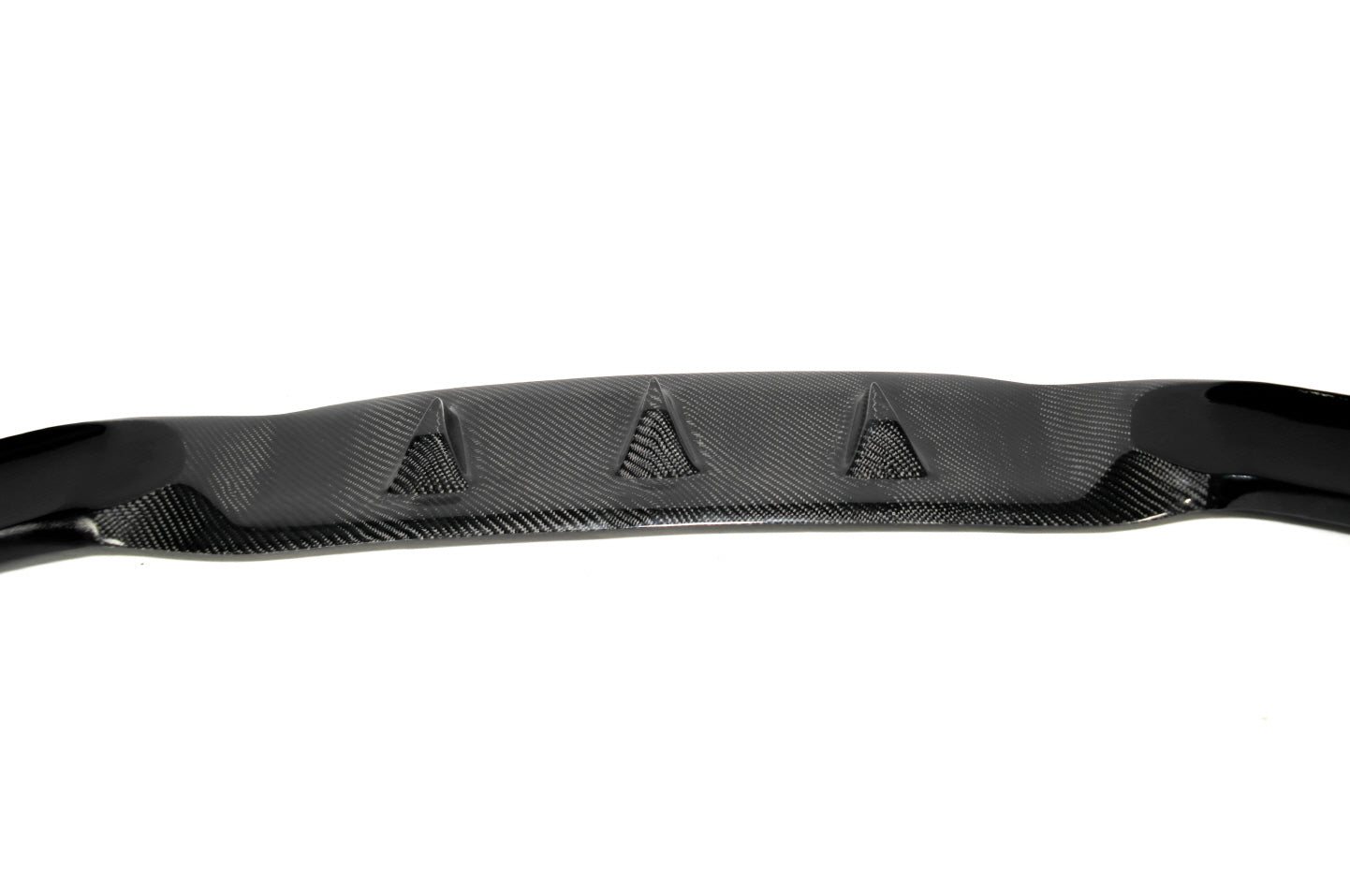 BMW 2017-2020 G30 5 Series GoodGo M5 Style Bumper, RK2-STYLE Carbon Front Lip - COLORADO N5X