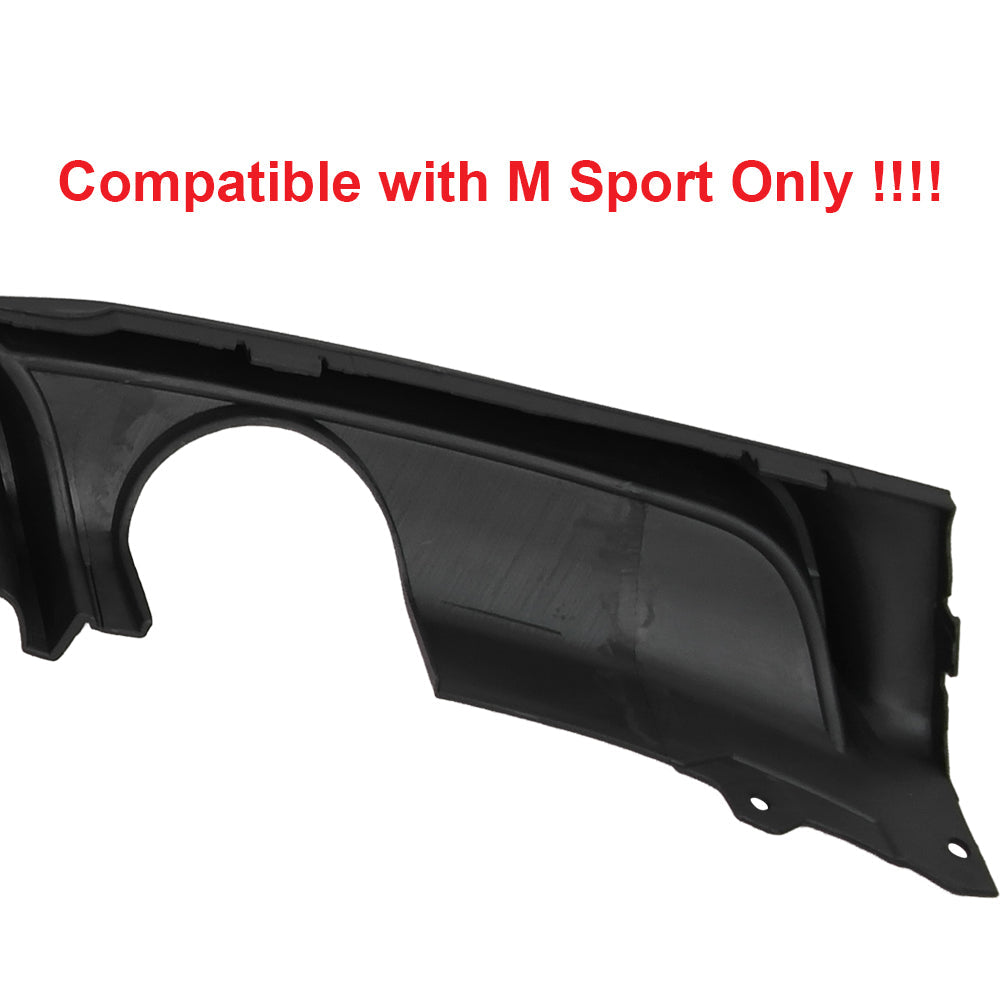 2012-2018 BMW F30 F31 Performance Style Diffuser Only - COLORADO N5X