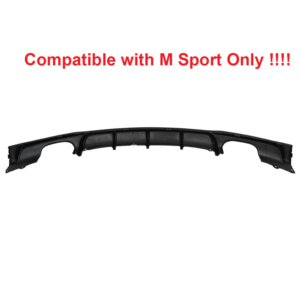 2012-2018 BMW F30 F31 Performance Style Diffuser Only - COLORADO N5X
