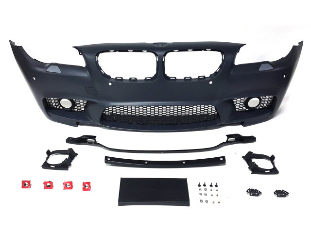 2014-2016 BMW 5 Series F10 LCI M5 Style Front Bumper - COLORADO N5X
