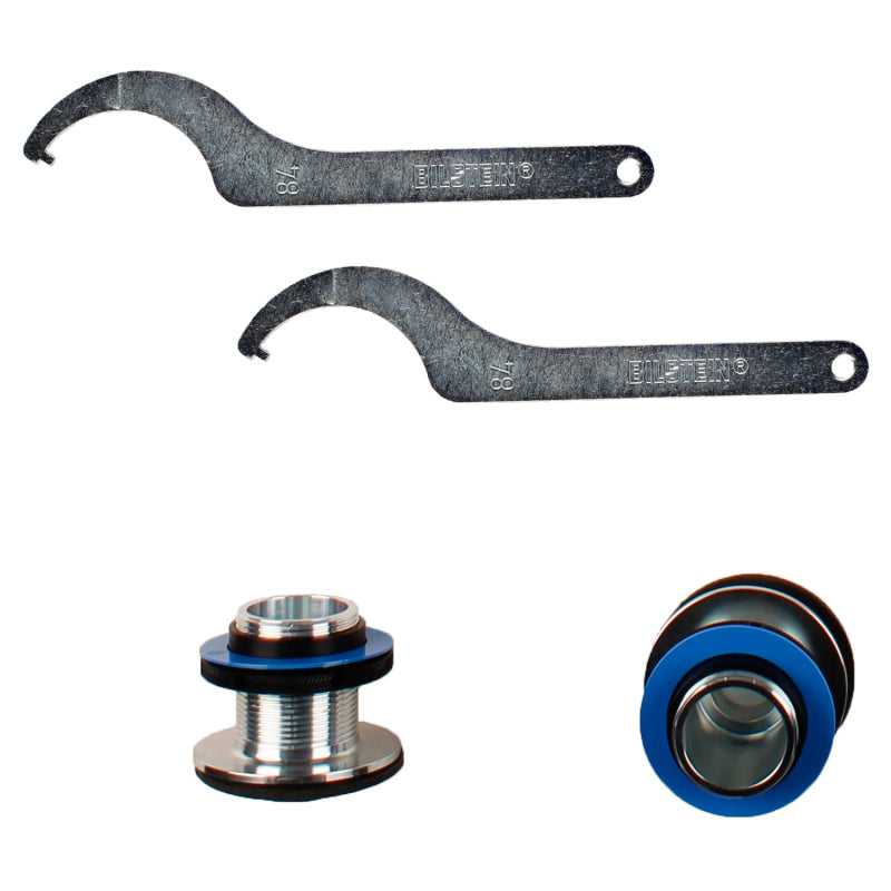 Bilstein B16 13-16 BMW 320i / 328i / 335i xDrive Front and Rear Performance Suspension System - COLORADO N5X