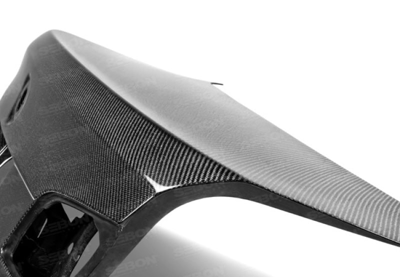 Seibon 12-13 BMW 5 Series/M5 Series (F10) OEM-Style Carbon Fiber Trunk/Hatch - COLORADO N5X
