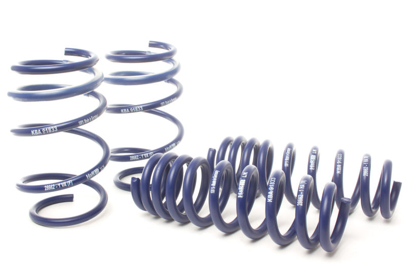 H&R 19-22 BMW 330i Sedan (2WD) G20 Sport Spring (Incl. Adaptive Susp.) - COLORADO N5X