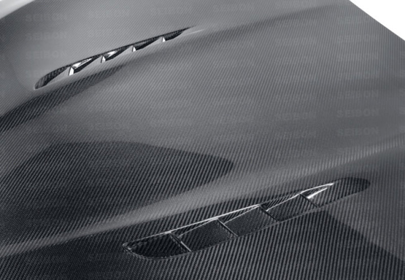 Seibon 10-13 BMW 5 Series and M5 Series (F10) BT-Style Carbon Fiber Hood - COLORADO N5X