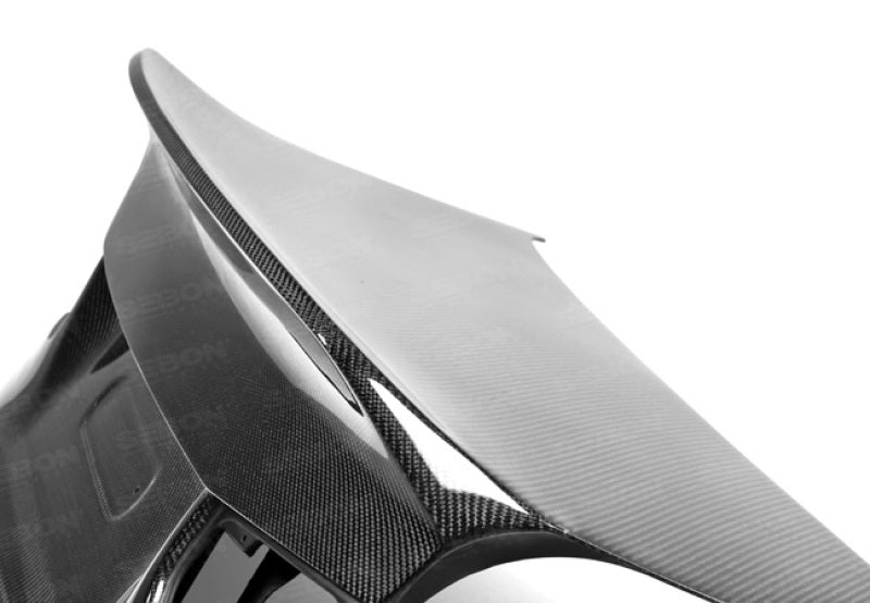 Seibon 12-13 BMW F30 CSL Style Carbon Fiber Trunk - Shaved - COLORADO N5X