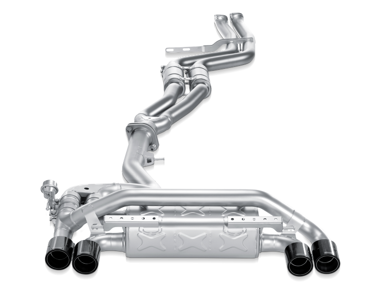 Akrapovic 11-12 BMW 1 Series M Coupe (E82) Evolution Line Cat Back (Titanium) (Req. Tips) - COLORADO N5X
