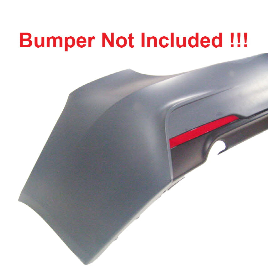 2012-2018 BMW F30 F31 M-Tech Style Diffuser Only - COLORADO N5X