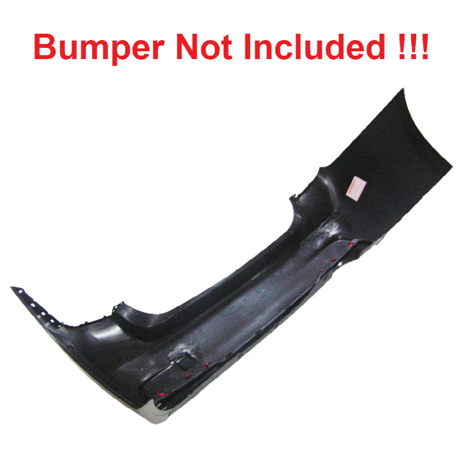 2012-2018 BMW F30 F31 M-Tech Style Diffuser Only - COLORADO N5X