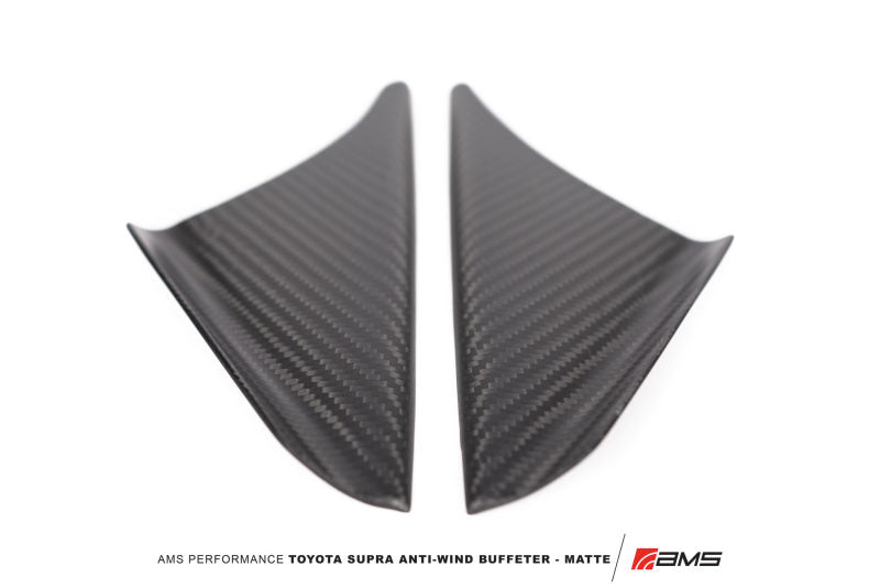 AMS Performance 2020+ Toyota GR Supra Anti-Wind Buffeting Kit - Matte Carbon - COLORADO N5X