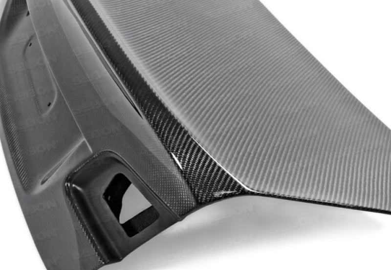 Seibon 07-13 BMW E92 2DR CSL Style Carbon Fiber Trunk/Hatch - COLORADO N5X