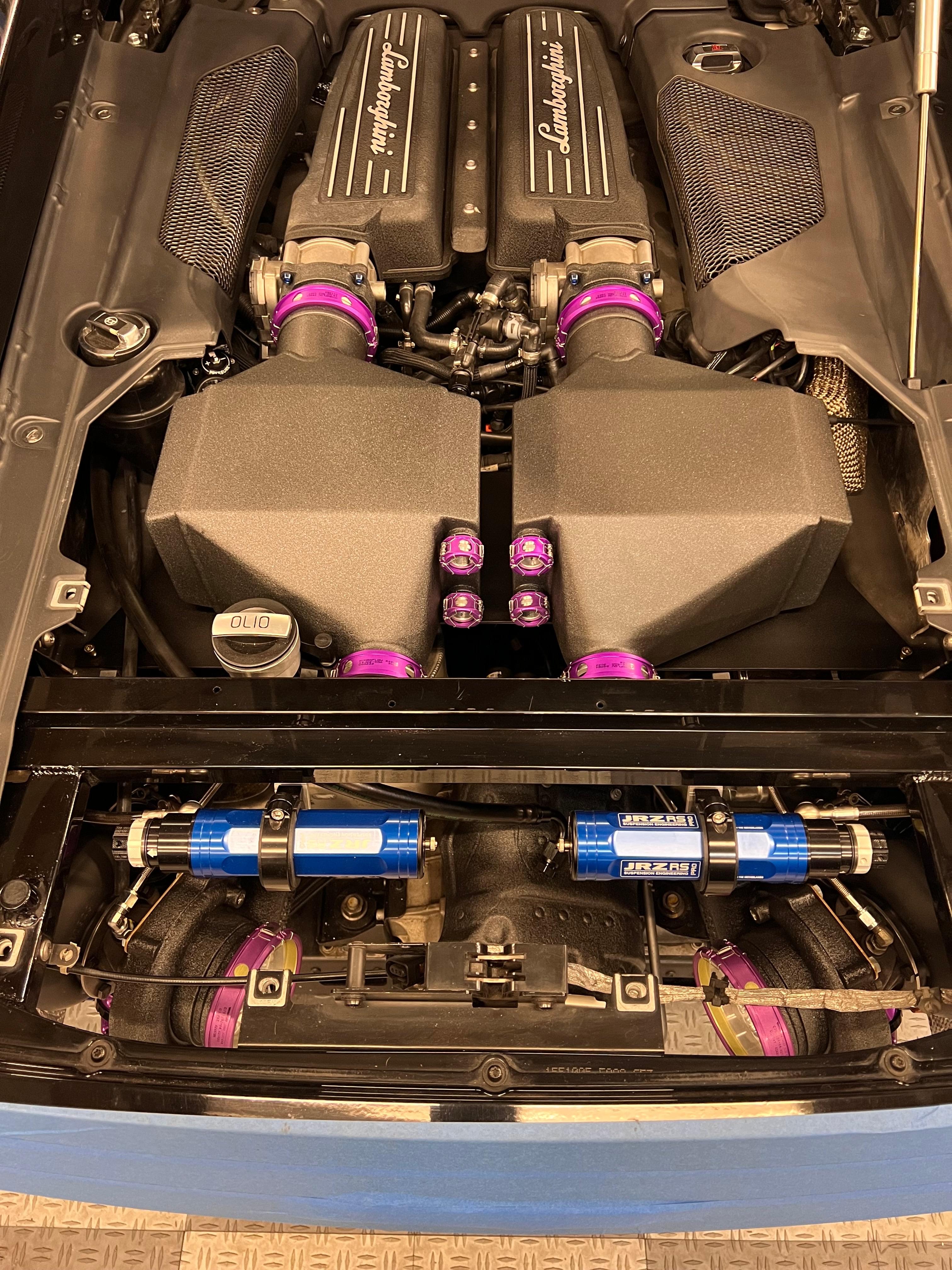 Lamborghini Gallardo Twin Turbo Kit.