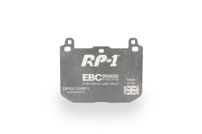 EBC Racing 11-13 BMW 1 Series (E82) Coupe RP-1 Race Rear Brake Pads - COLORADO N5X