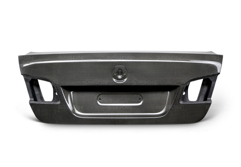 Seibon 12-13 BMW 5 Series/M5 Series (F10) OEM-Style Carbon Fiber Trunk/Hatch - COLORADO N5X