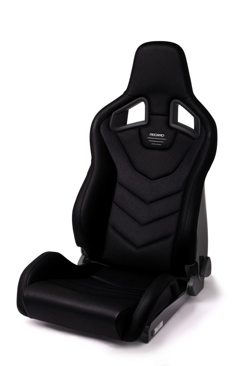 Recaro Sportster GT Driver Seat - Black Nardo/Black Nardo - COLORADO N5X