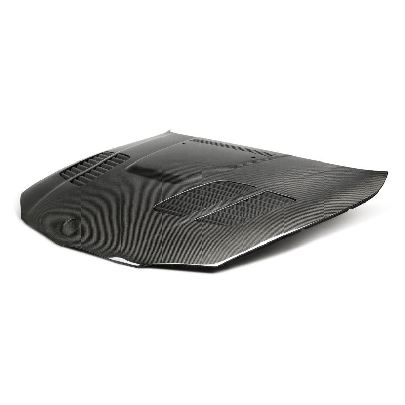 Seibon 08-11 BMW 1 Series (E81/E82) 2DR/HB GTR-Style Carbon Fiber Hood - COLORADO N5X