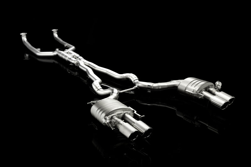 Akrapovic 12-17 BMW M6 (F12 F13) Evolution Line Cat Back (Titanium) (Req. Tips) - COLORADO N5X