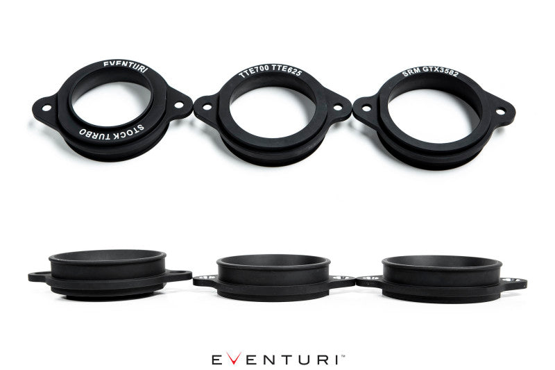 Eventuri Audi TTE700/625 Turbo Flange for RS3/TTRS Carbon Turbo Inlet - COLORADO N5X
