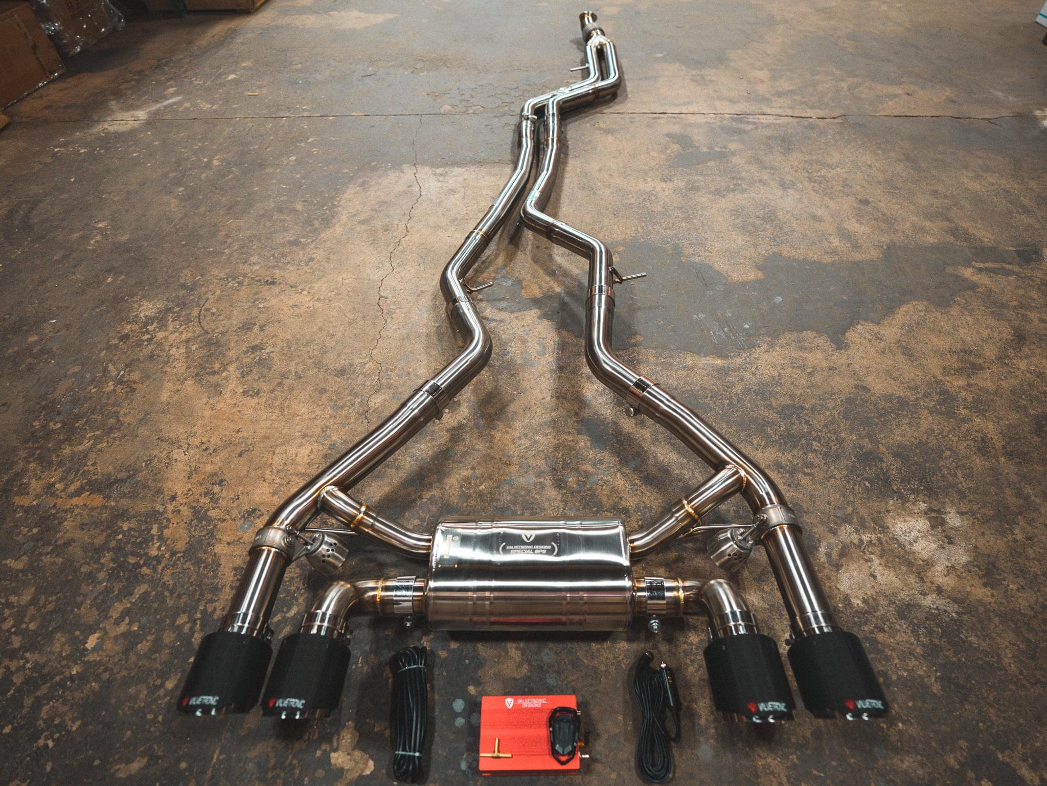 Valvetronic BMW F87 M2 Valved Sport Exhaust System (N55).