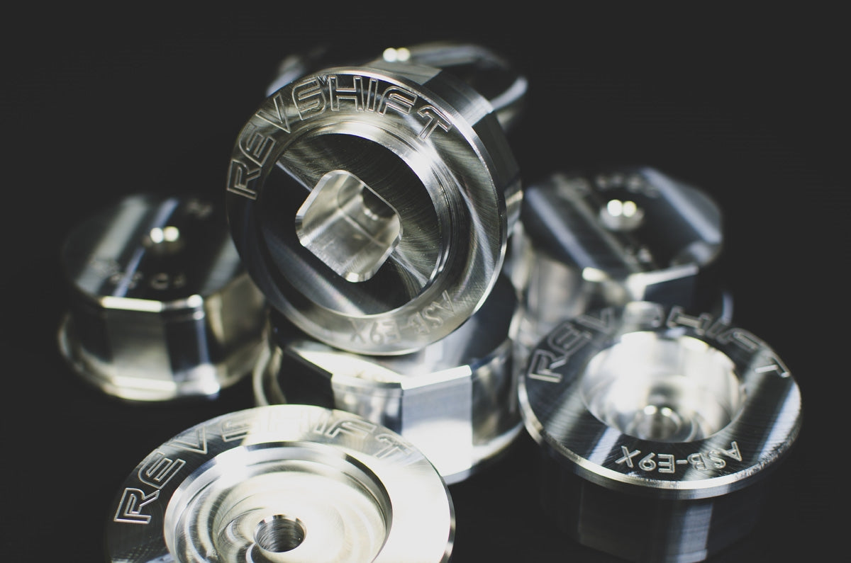 Billet Aluminum Subframe Bushings - BMW E9X/E8X