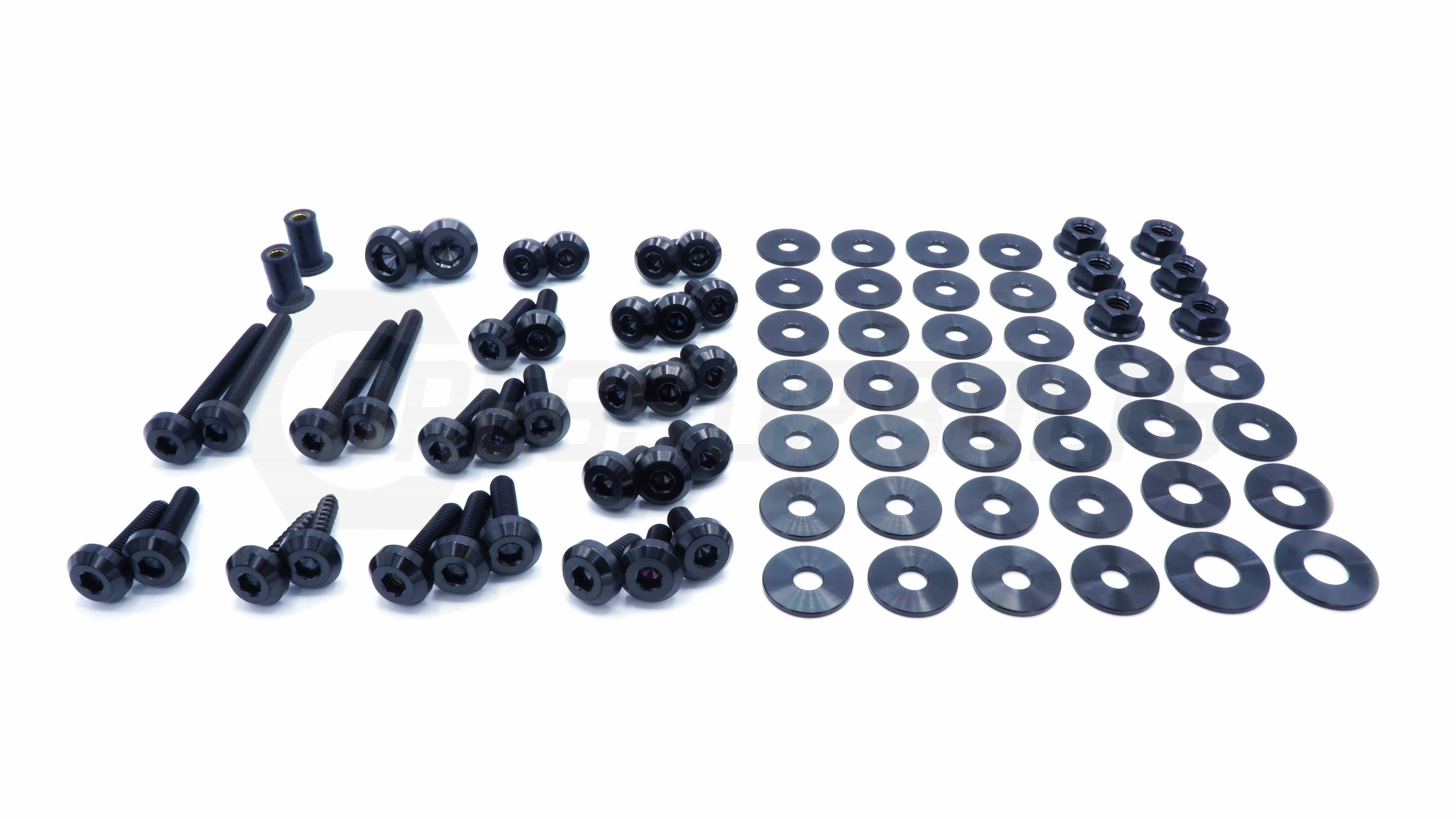 Dress Up Bolts Stage 1 Titanium Hardware Engine Bay Kit - BMW E9X 335i (2007-2013) - COLORADO N5X