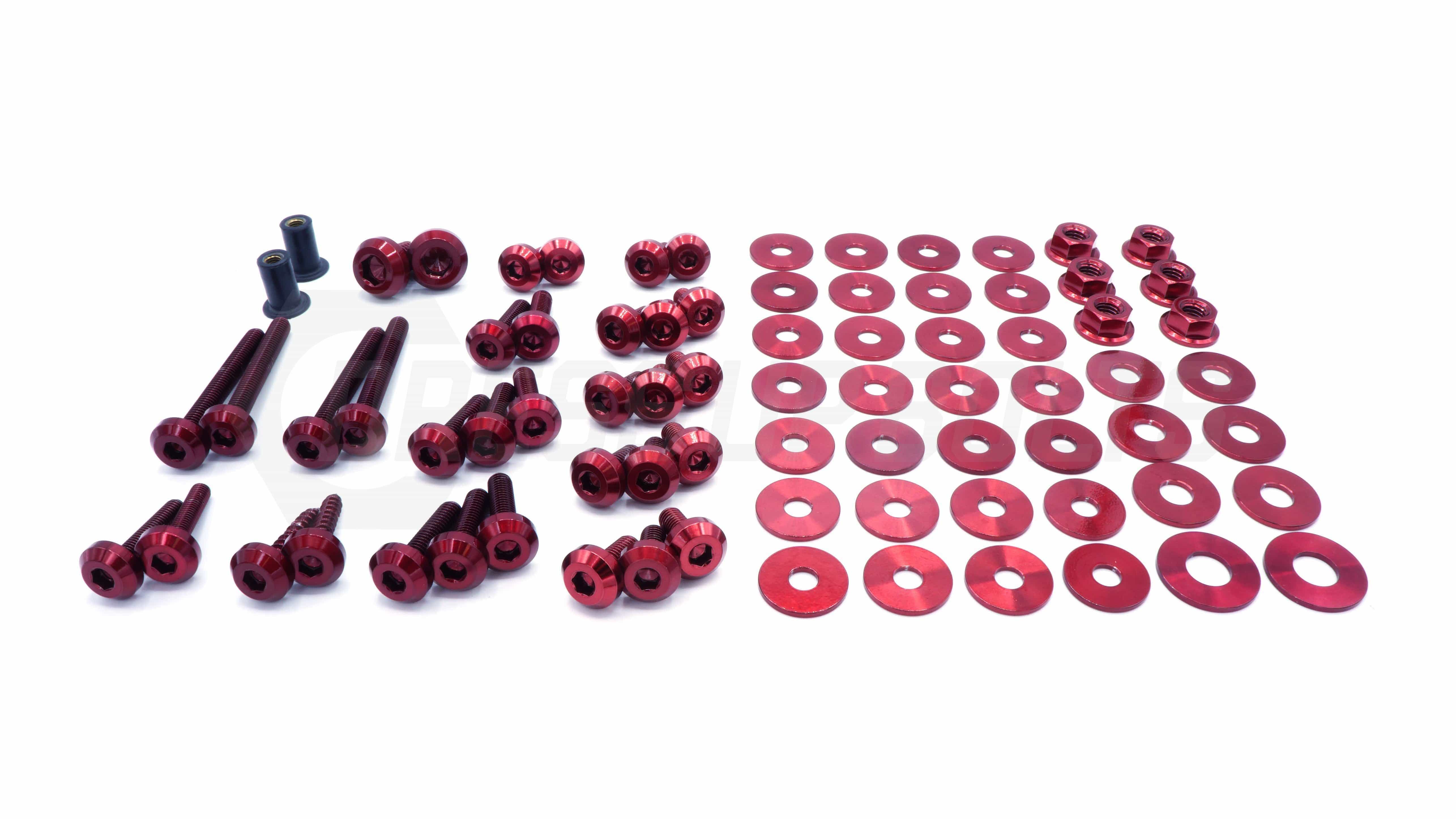 Dress Up Bolts Stage 1 Titanium Hardware Engine Bay Kit - BMW E9X 335i (2007-2013) - COLORADO N5X