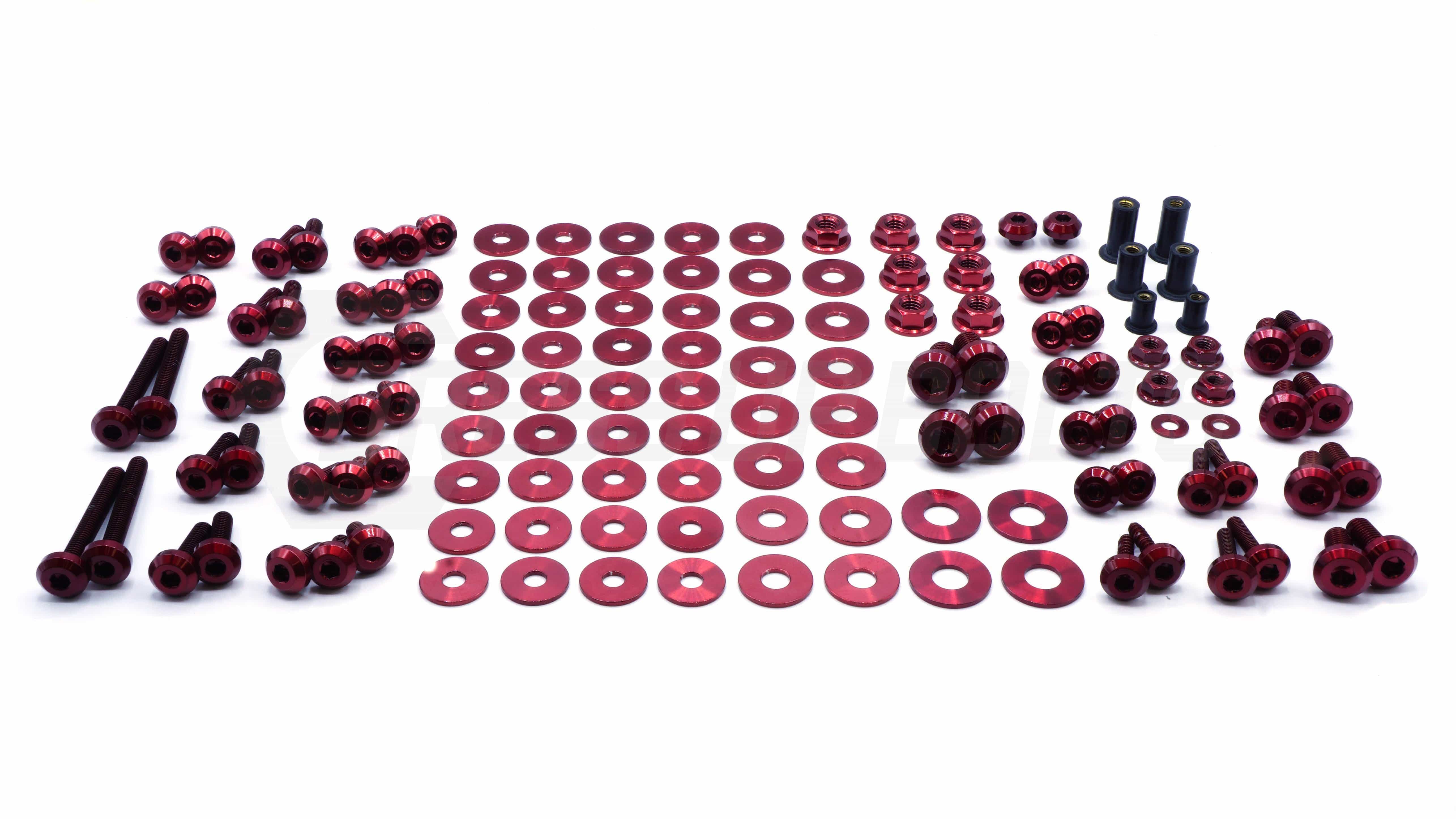 Dress Up Bolts Stage 2 Titanium Hardware Engine Bay Kit - BMW E9X 335i (2007-2013) - COLORADO N5X