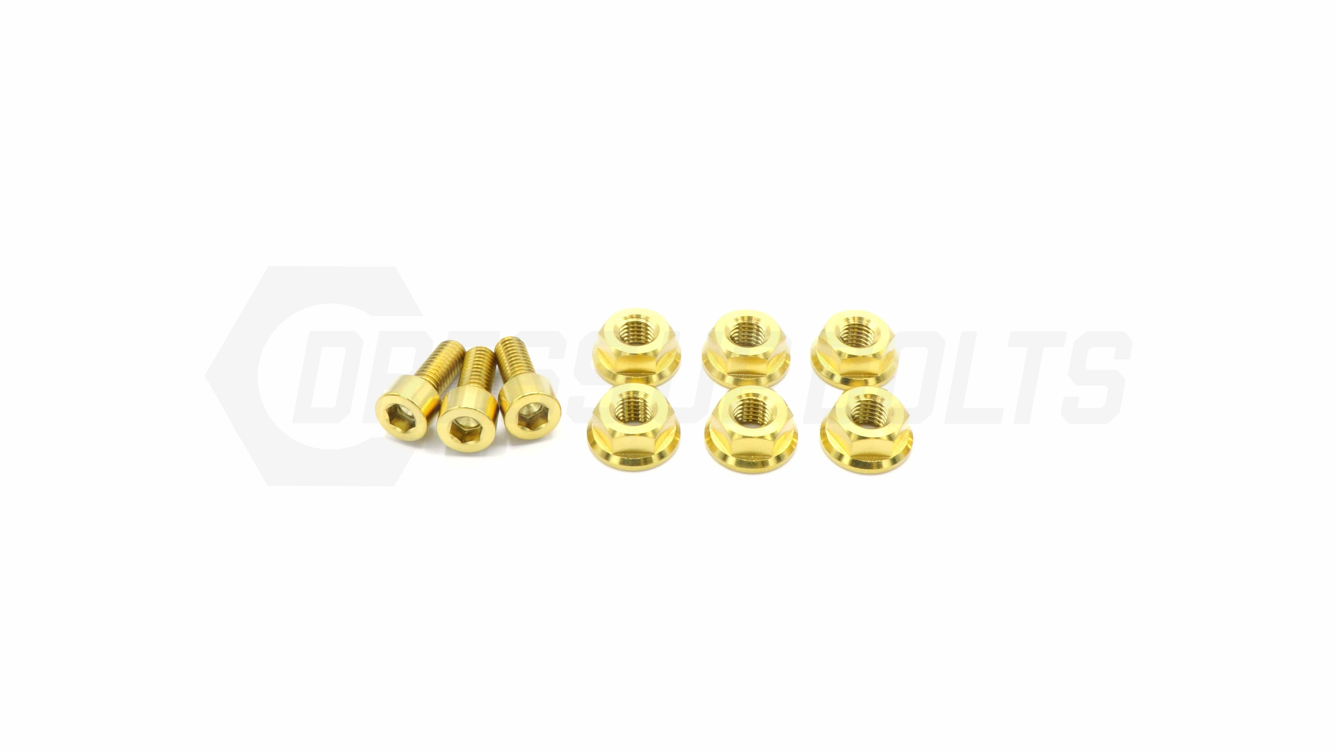 Dress Up Bolts Titanium Hardware Engine Kit - N54 Engine - COLORADO N5X