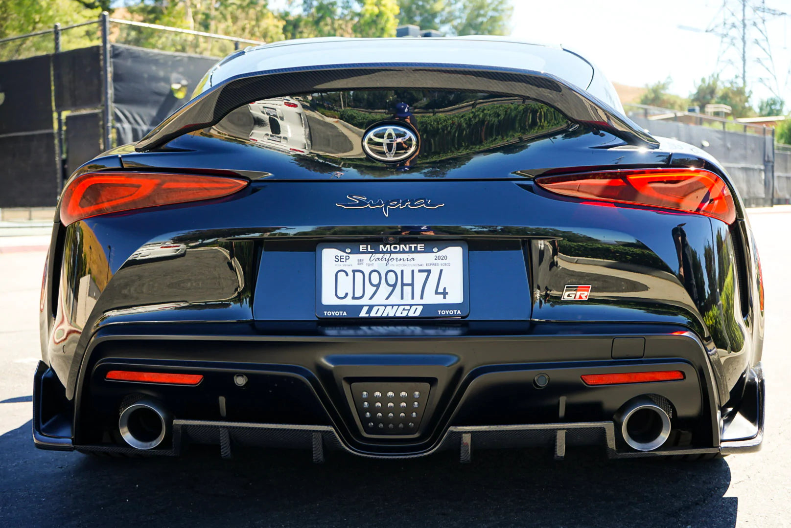 A90 TOYOTA SUPRA V1 DIFFUSER - COLORADO N5X