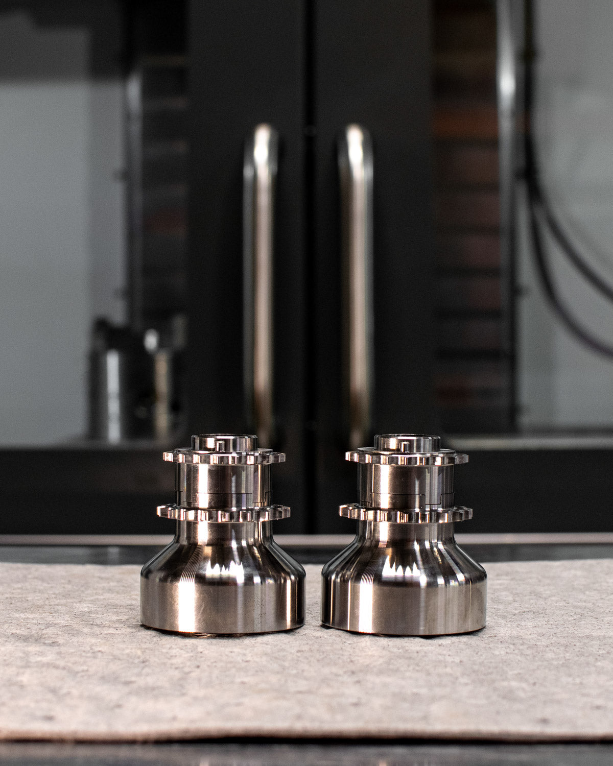 S55 BILLET PINNED CRANK HUB - COLORADO N5X